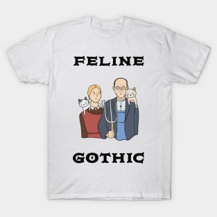 Feline Gothic T-Shirt